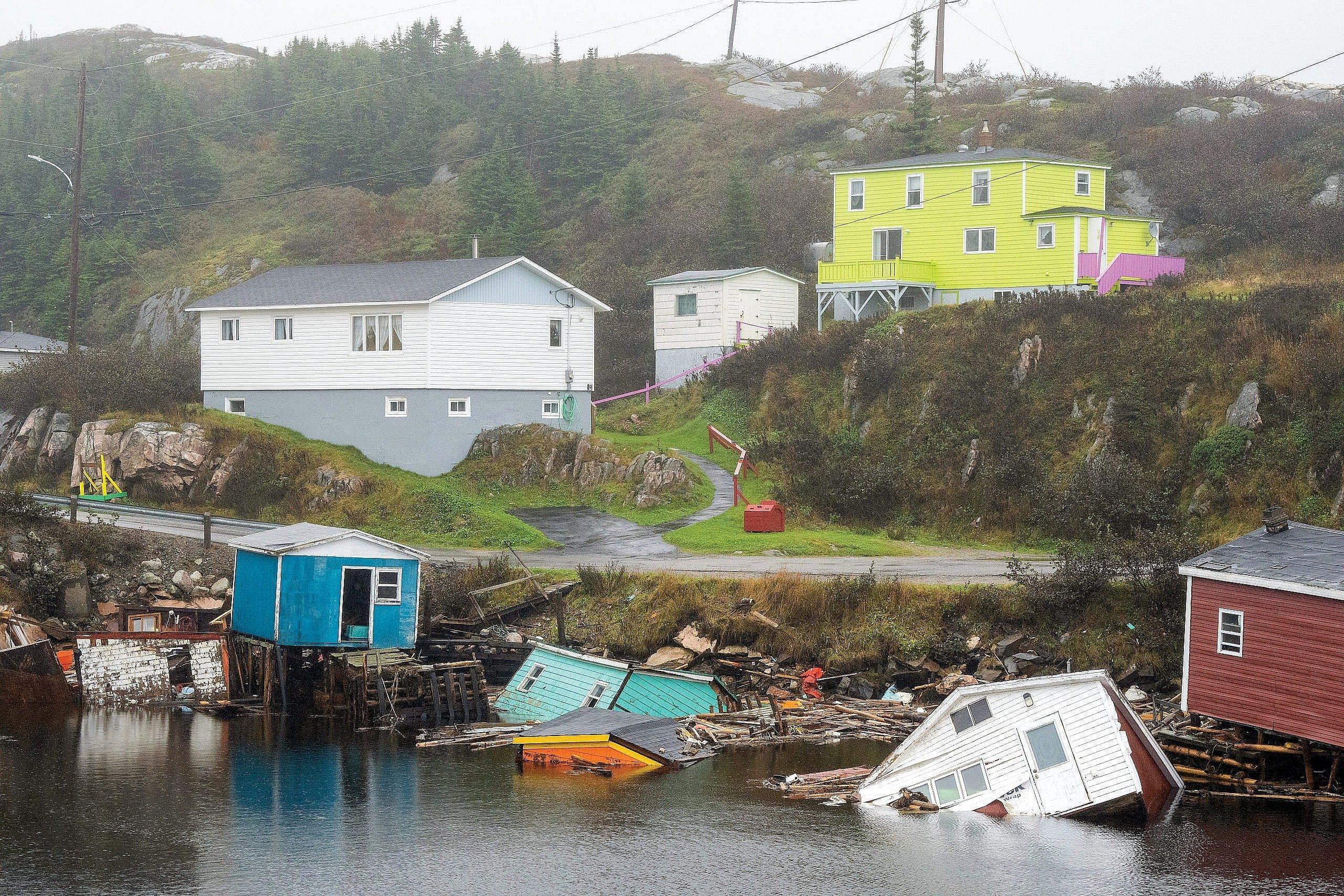 Newfoundland: Hurricane Fiona caused more than $800 million worth of damage in 2022. In 2060, a hotter North Atlantic will fuel stronger and more frequent hurricanes.
