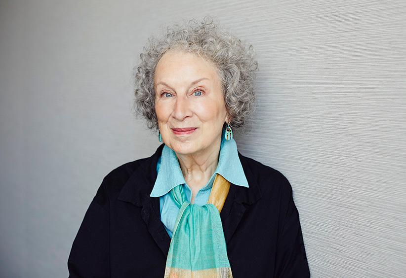 Margaret Atwood (Photograph by Jaime Hogge)