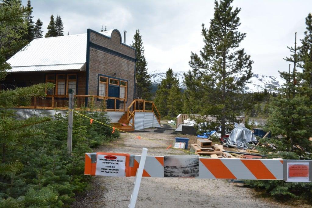 The Arctic Hotel, a restaurant and hotel owned by Friederich Trump in Bennett, B.C. in 1898, is being reconstructed by Parks Canada in collaboration with the Carcross Tagish First Nation.