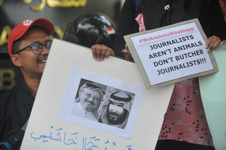 Indonesian Journalist Solidarity For Missing Saudi&#8217;s Journalist Jammal Khashoggi