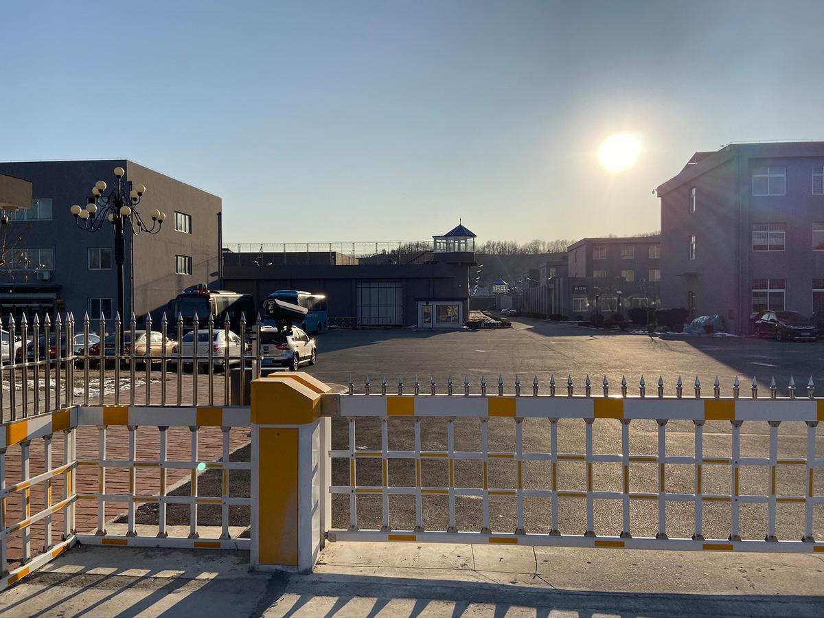 The detention centre in Dandong, on the North Korean border, where Spavor is being held (Nathan Vanderklippe/The Globe and Mail/CP)