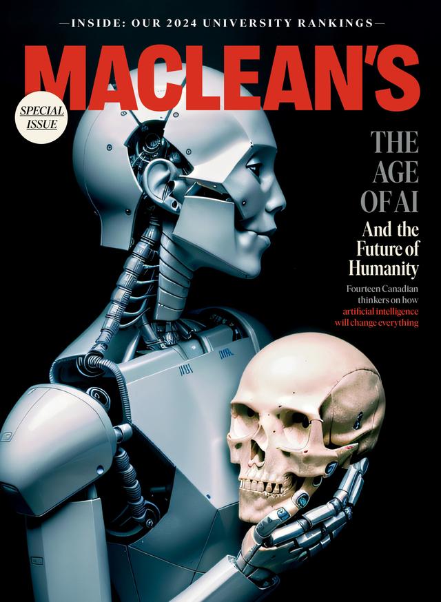 Macleans magazine cover