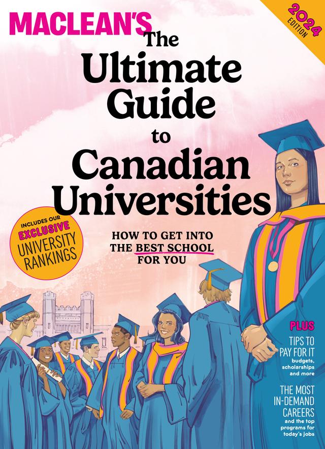 Macleans magazine cover