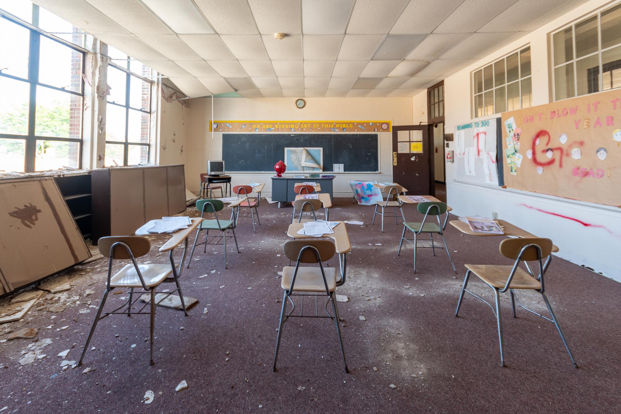I Had the Police Called on me at an Abandoned School
