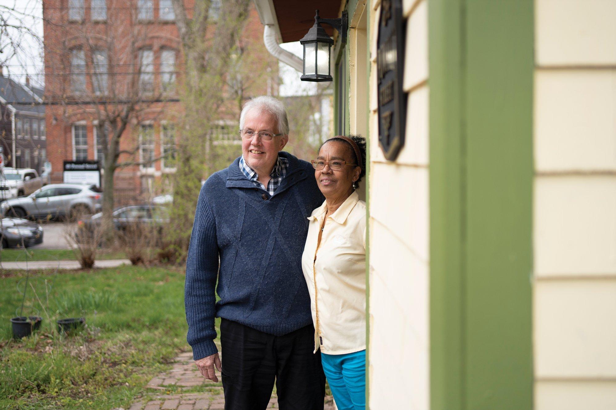 Joe and Rosa Byrne moved to Charlottetown in 1993. At the time, they were one of the only mixed-race couples in the city, and their children were among the only students of colour in their school.