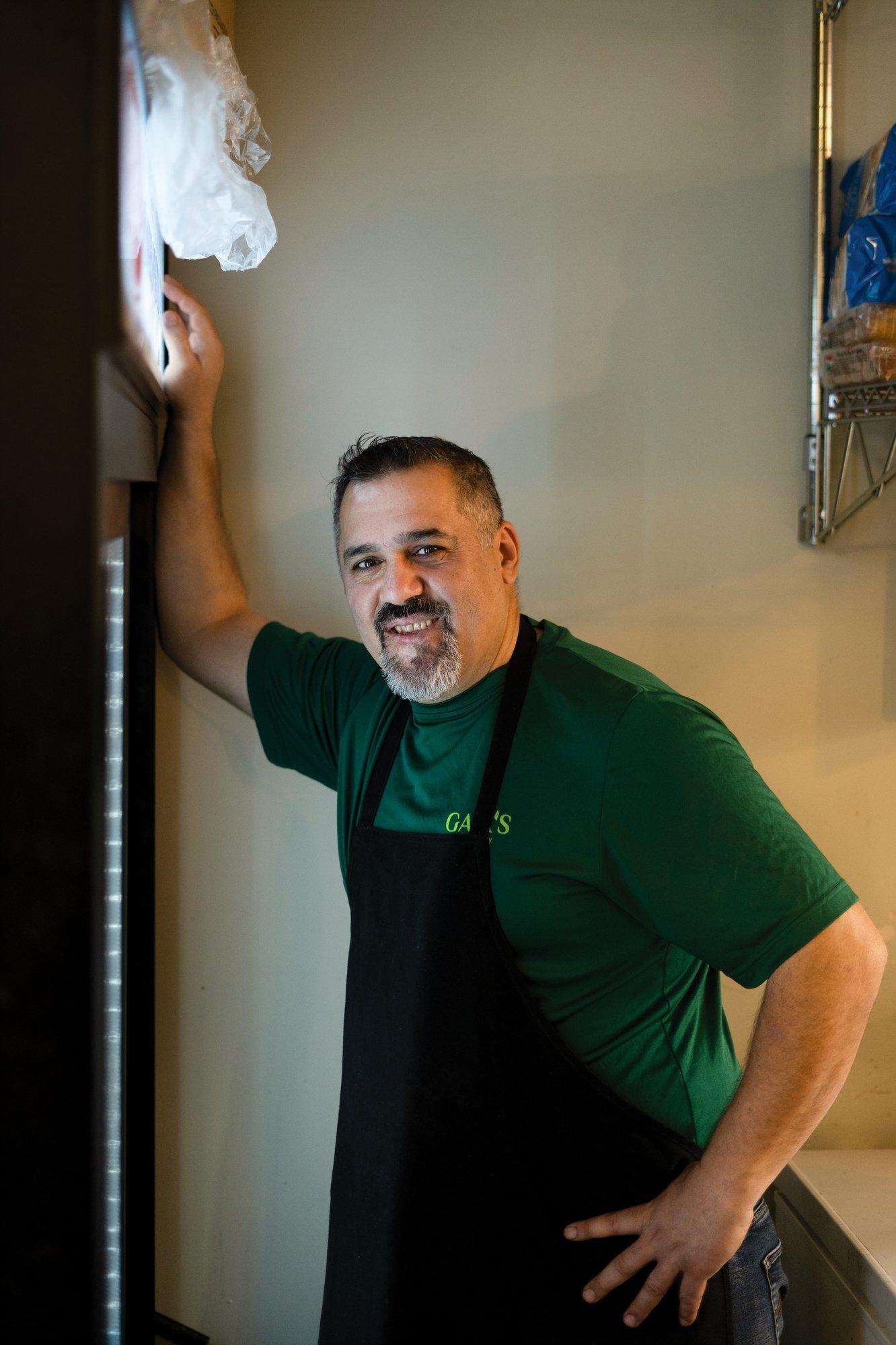 When Lebanon-born chef Pierre El-Hajjar moved to Charlottetown in 2011, his neighbours wouldn't even taste his food; today he runs a successful vegan restaurant