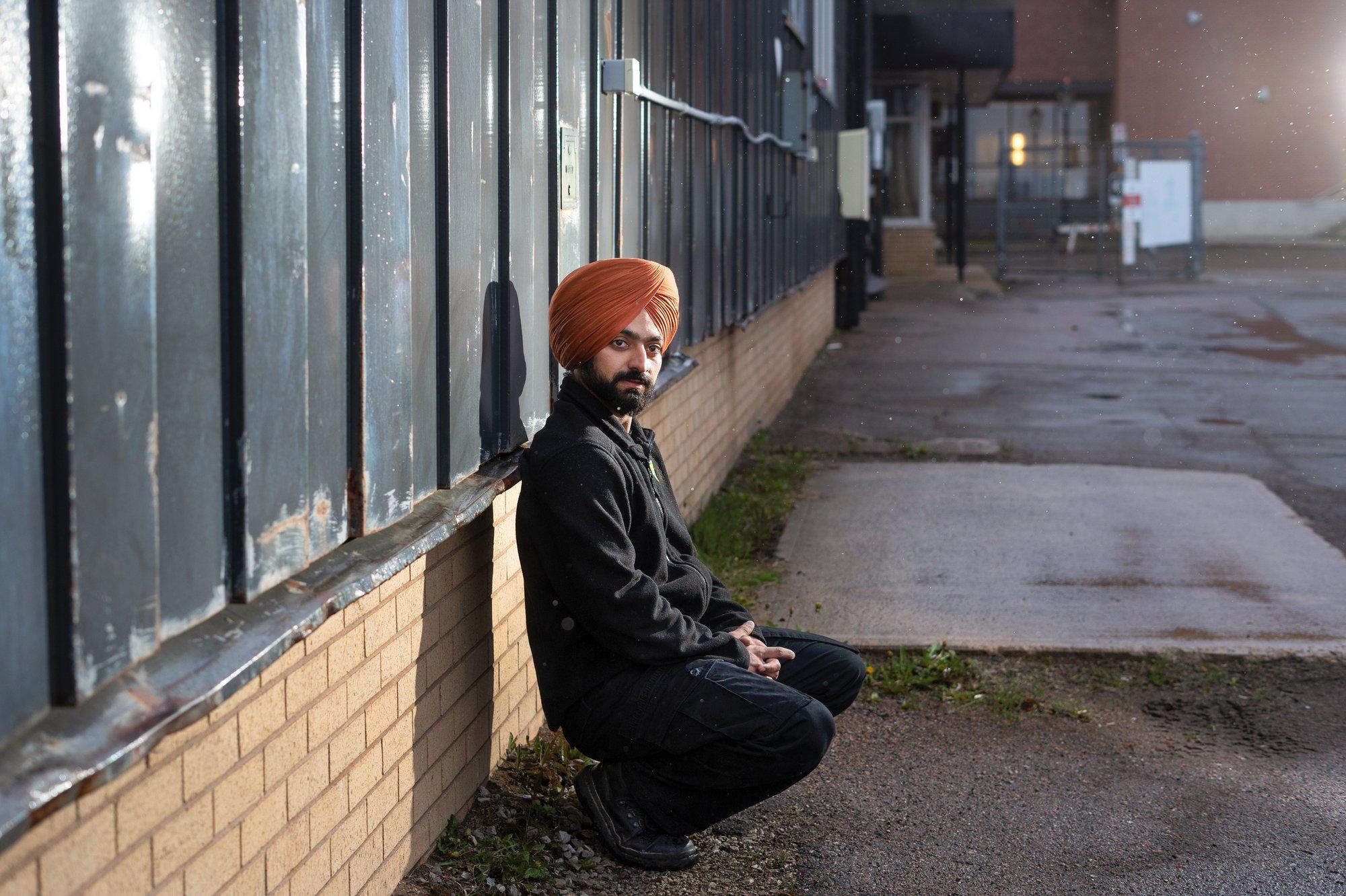 Tejbir Singh moved from Toronto to Charlottetown seeking a faster path to permanent residency through P.E.I's provincial nominee program. He wants to stay, but the skyrocketing cost of housing and uncertain job prospects weigh on him.