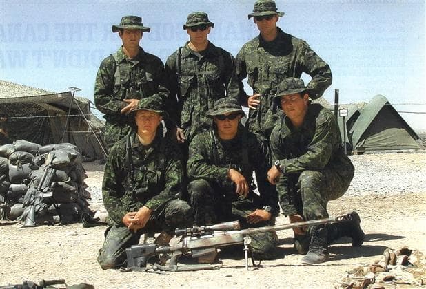 A 'different level' of military sniper