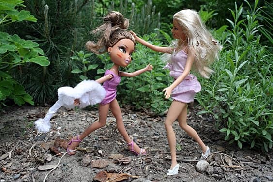 Photo Gallery: Barbie Vs. Bratz