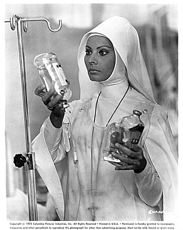 You know what would help sell this whole God thing? Some hot nuns.