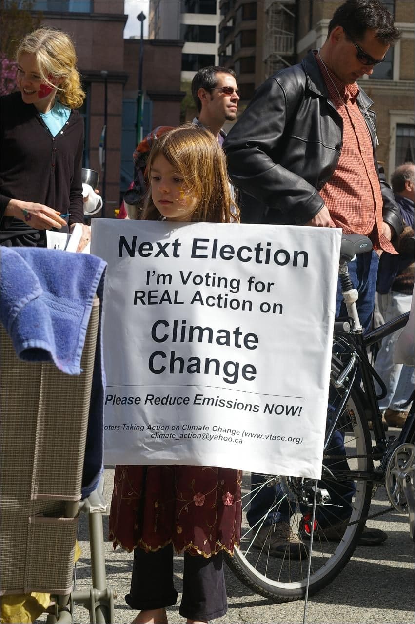 Only federalists can stop climate change