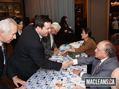 Jason Kenney and corned beef