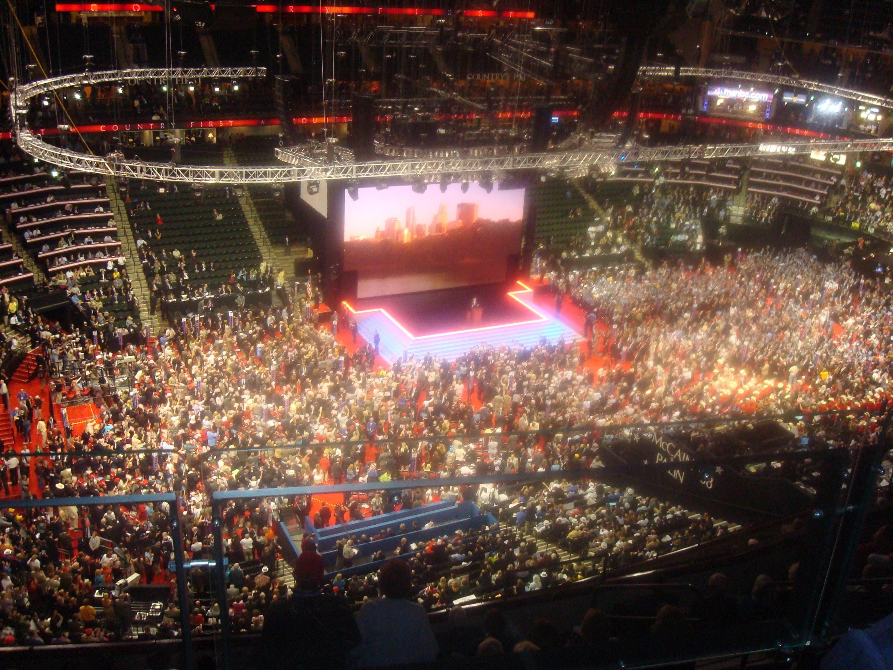 Updated: Blogging from the stands