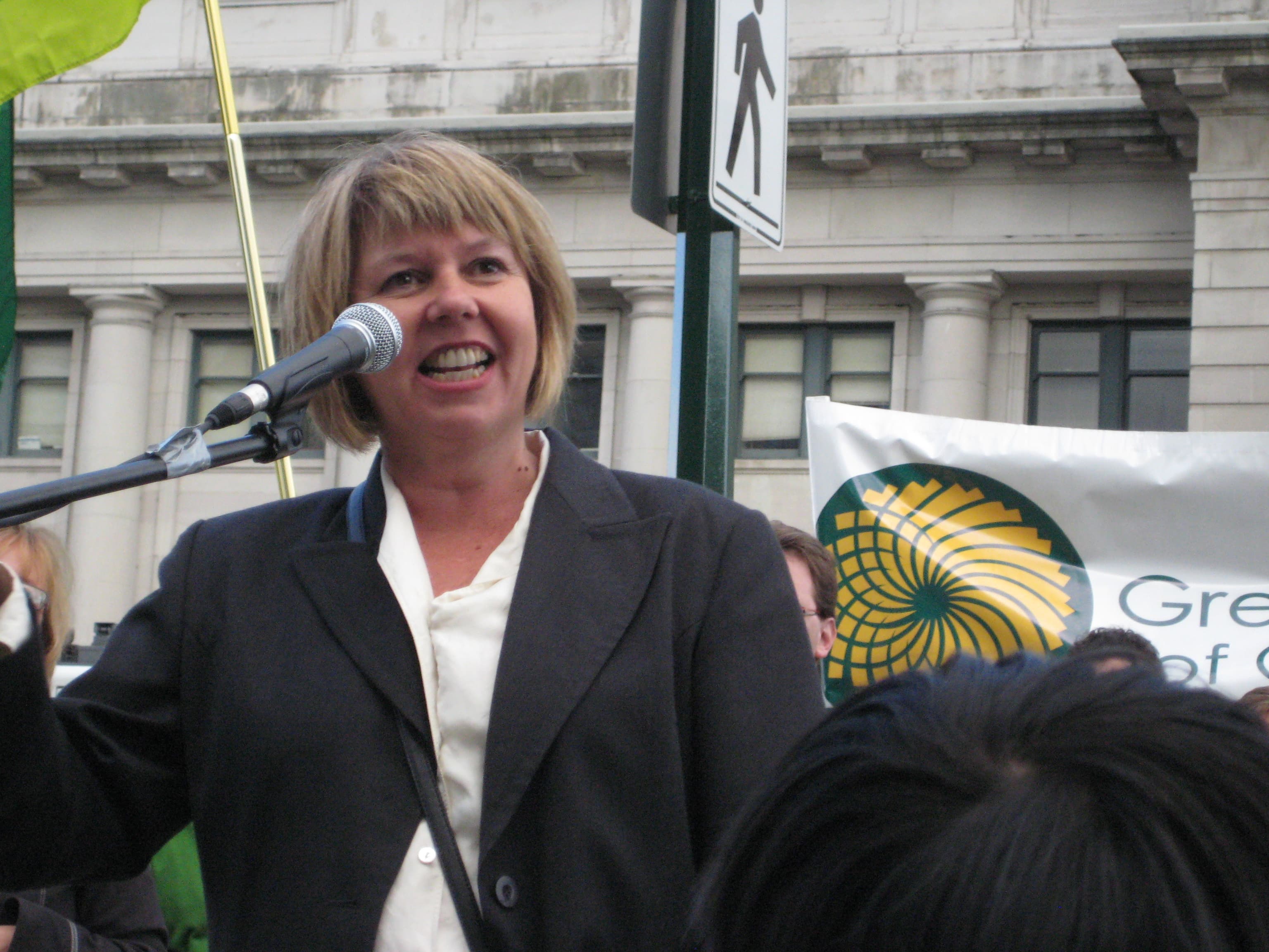Elizabeth May Whistlestop Tour