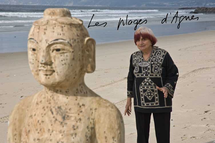 Agnès Varda: auteur as 80-year-old starlet on the beach