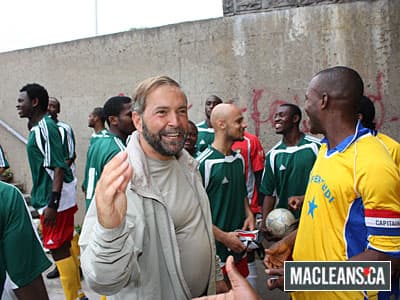 An MP’s lucky soccer tournament
