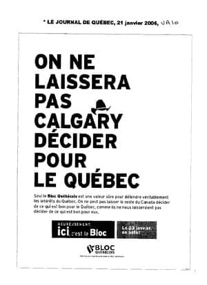 Why Charest should be annoyed with Ottawa for threatening the Bloc