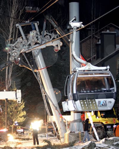 Lift collapse ice-jacks Whistler’s Olympic Cred