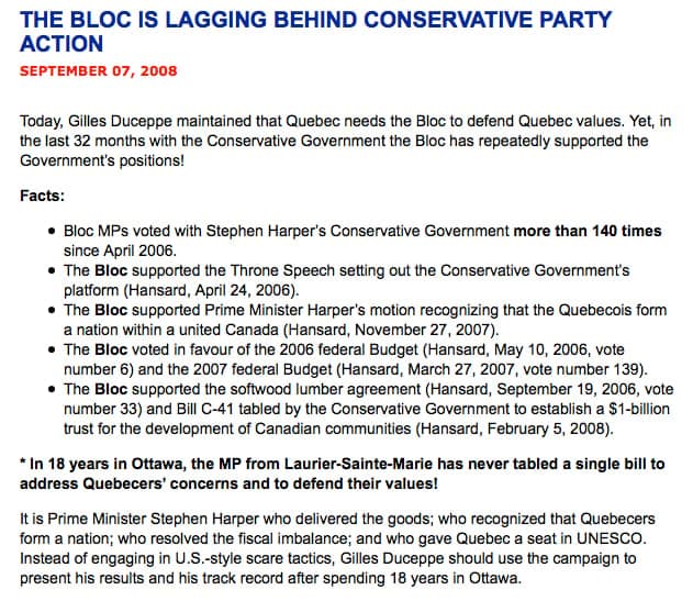 So much for Harper's French-kissing skills