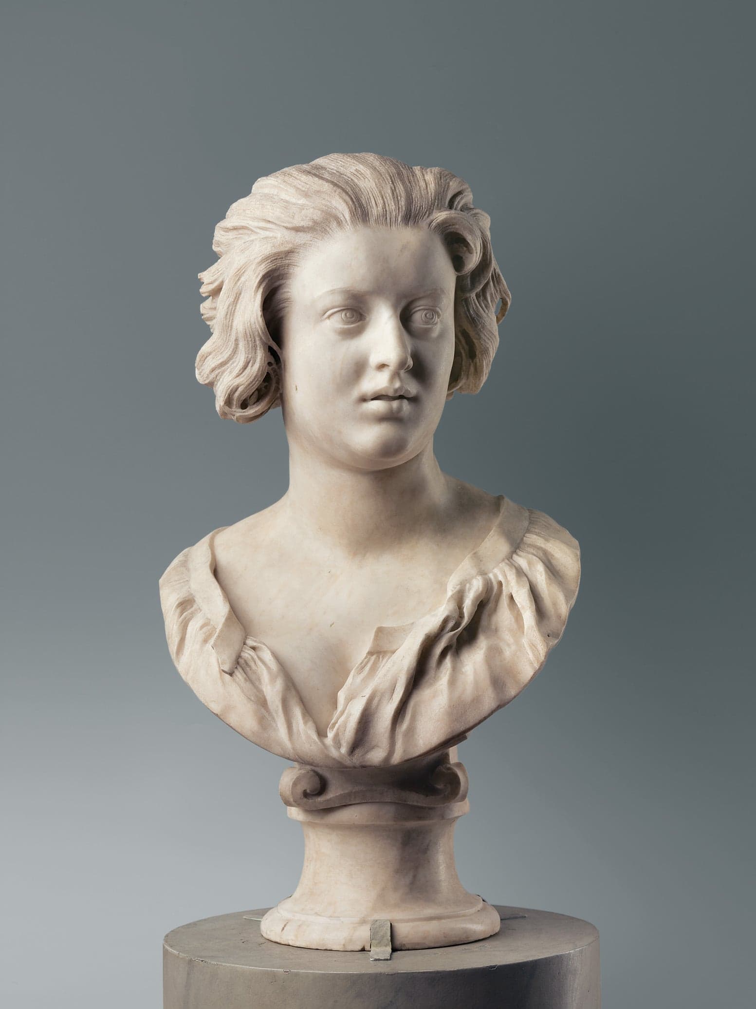 Bernini's lover. Oh, and his popes, too.