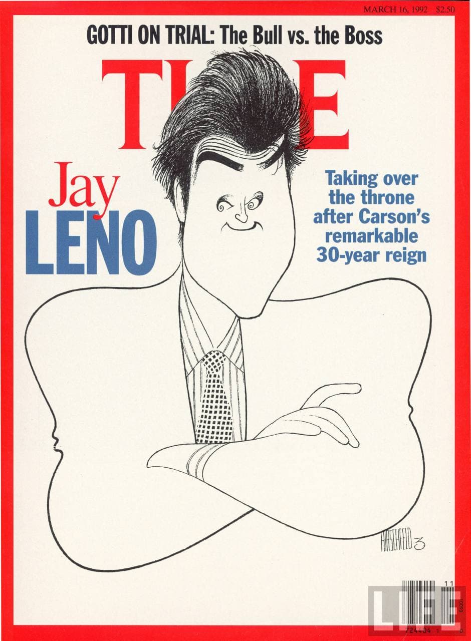 It's The Jay Leno Fun Time Weeknight Variety Talk Music Super-Terrific Happy Hour!