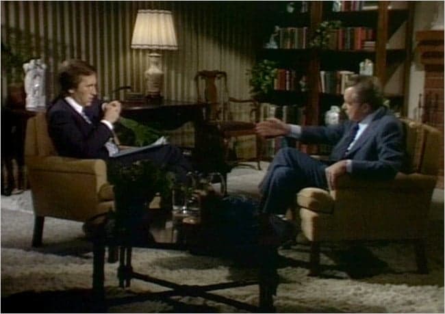 Now, the unadulterated Frost/Nixon interview
