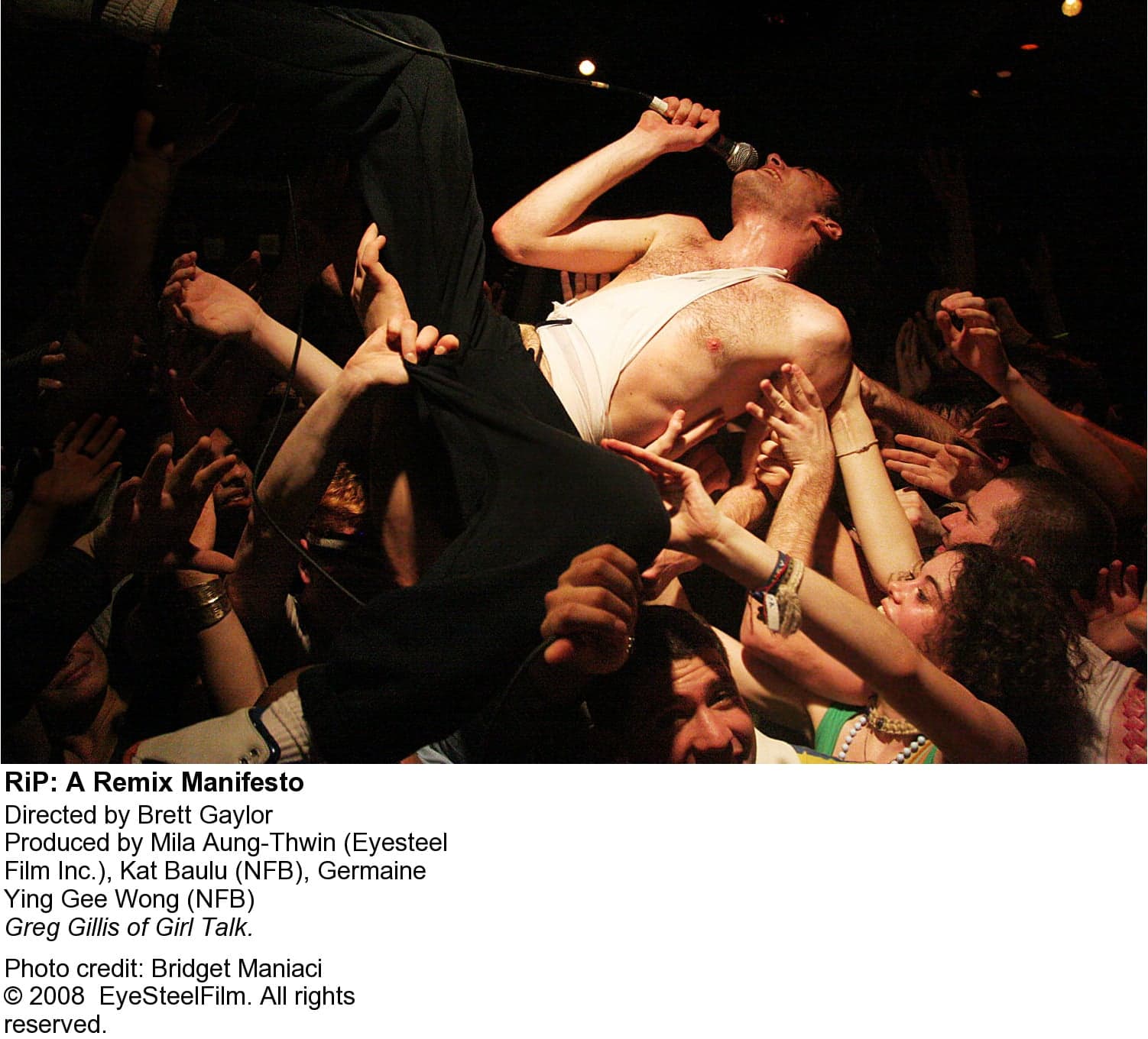 Mashing-up copyright in 'RiP: A Remix Manifesto.'