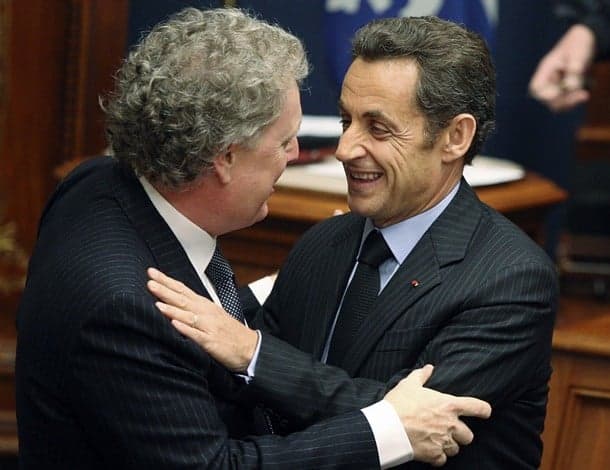 French people: they really love us!