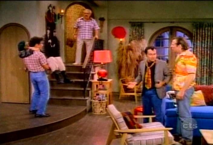 Shows That Recycle Sets From Other Shows