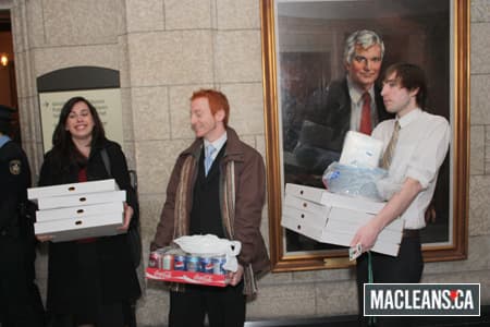Conservatives, All-Bran and pizza