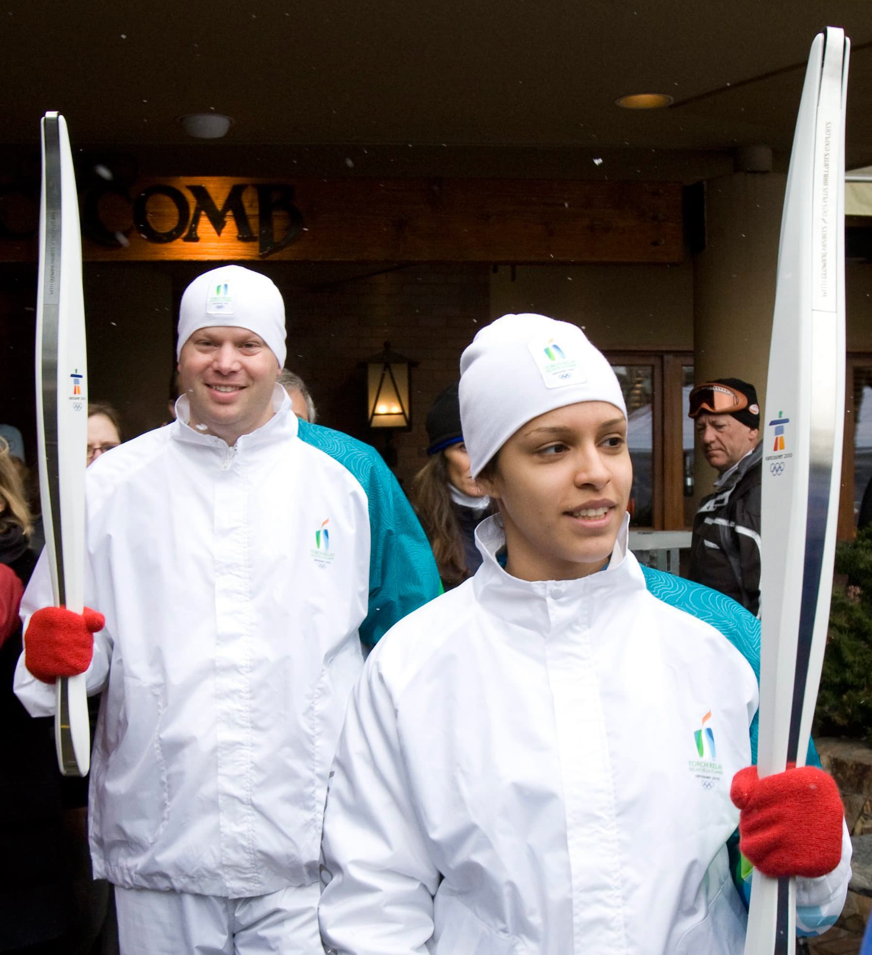 Vancouver 2010: Dude, that torch looks a lot like...