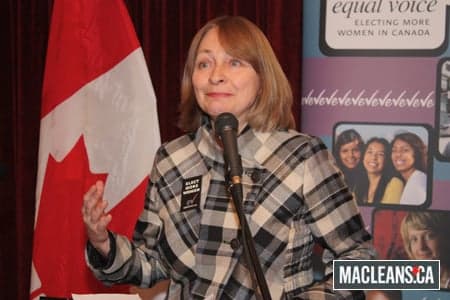 Equal Voices get $1.2 million, NDP mad