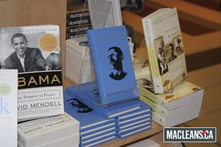 Obama nation hits Ottawa