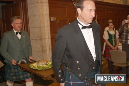 The lung debate over authentic haggis in Canada