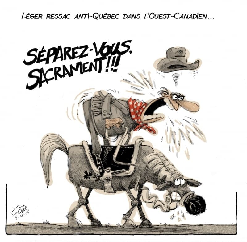 The Post to Quebec: Love Canada or else