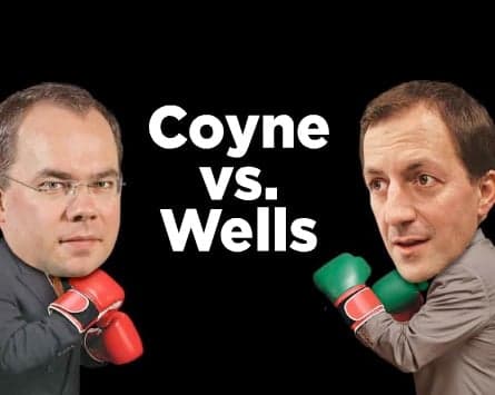 Coyne v. Wells on Michael Ignatieff