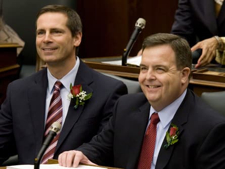 The 2009 Ontario Budget: Big deficits, big spending