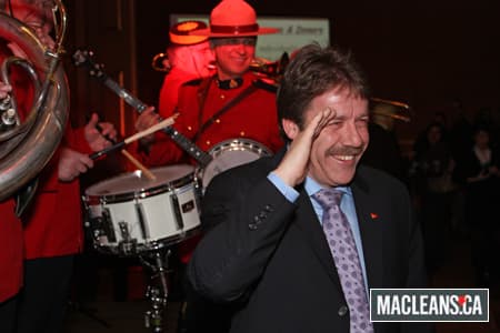 MPs, nachos and a loon: The All-Party Party