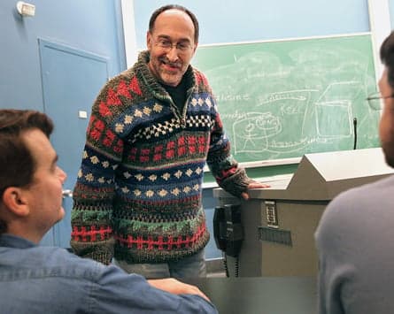 School to A+ professor: You’re fired