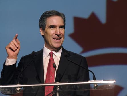 B-B-B-Baby, Ignatieff needs a theme song