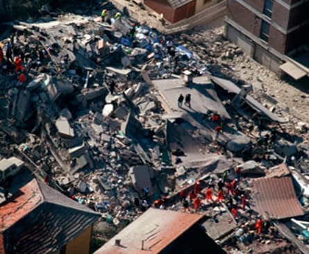 More than 150 dead in Italian earthquake