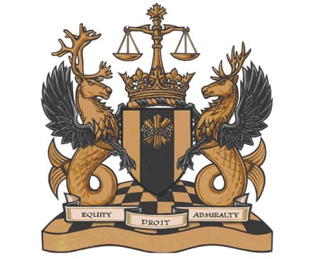 Federal Court invents creature for its new coat of arms