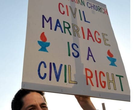 The inevitability of legalized gay marriages