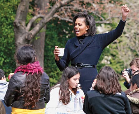 Michelle Obama’s real agenda