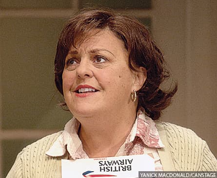 Our funny Shirley Valentine. Stay.