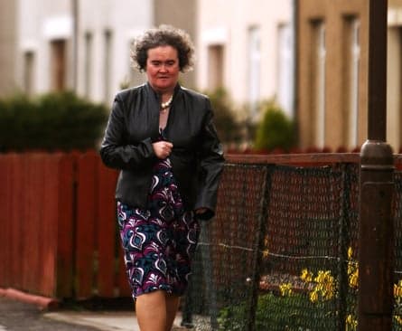 UPDATE: Susan Boyle does the inevitable