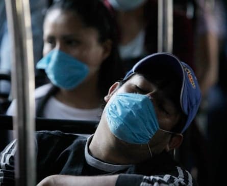 Swine flu: In the footsteps of a flu