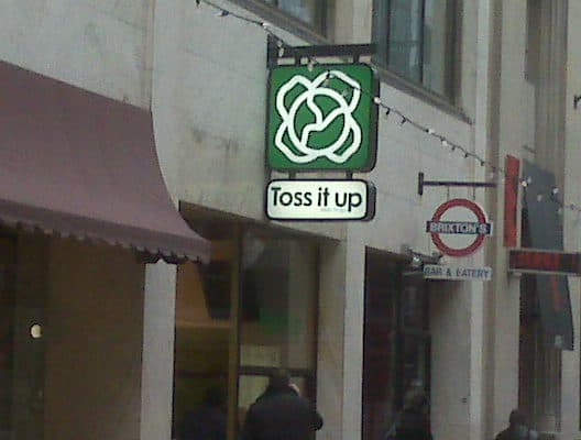 Dept. of perhaps infelicitous restaurant names