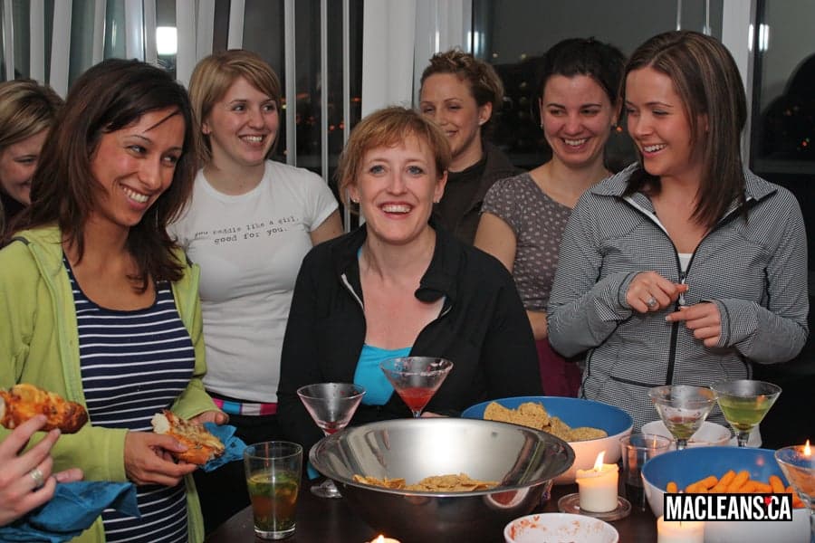 Lisa Raitt's martini party