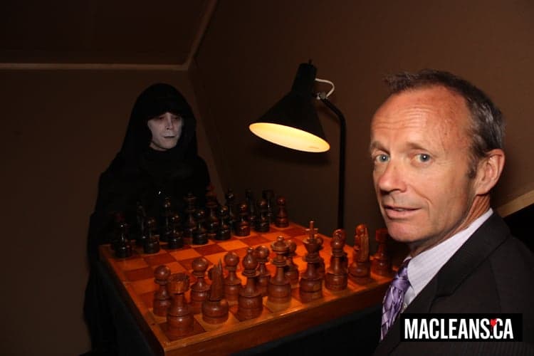 Stockwell Day challenges Death